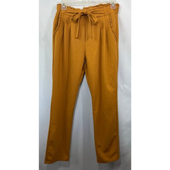Soho Apparel Paper Bag Waist Pants - Picture 1 of 5
